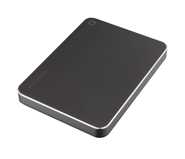 TOSHIBA Canvio Premium 1TB, USB 3.0, dark grey - 512268 - zdjęcie 5